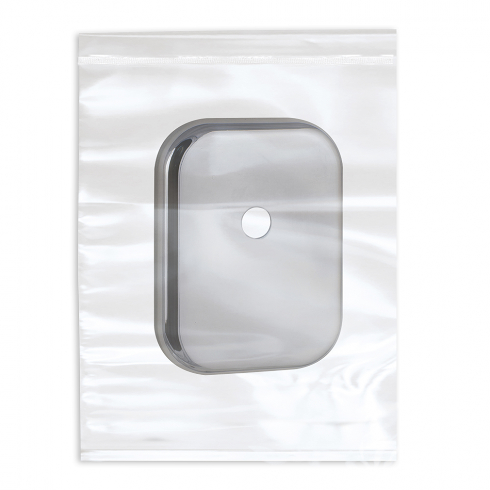 Накладка на шток цилиндра ESC.O.XL/K.486 (ESC 486-O SQ XL) BL черный (1шт.)