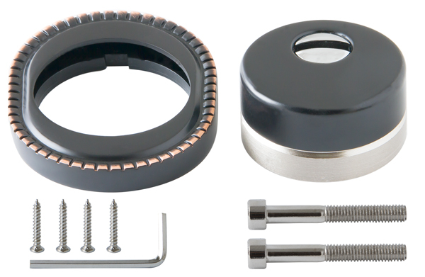 Броненакладка DEF.CL/OV.25 (ET/ATC-Protector 1CL-25) ABL-18 темная медь