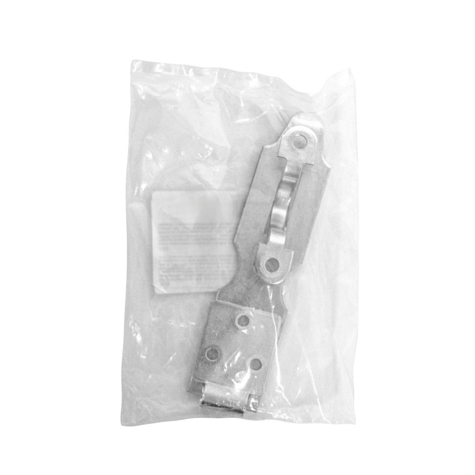 Накладка дверная НД (105 мм) цинк (Пакет)