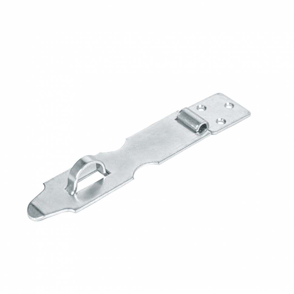 Накладка дверная НД-1 (127 мм) цинк (Пакет)