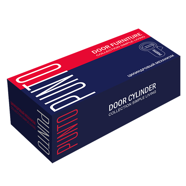 Цилиндровый механизм (A202/60) A2002Knob60(25+10+25) с вертушкой SN никель