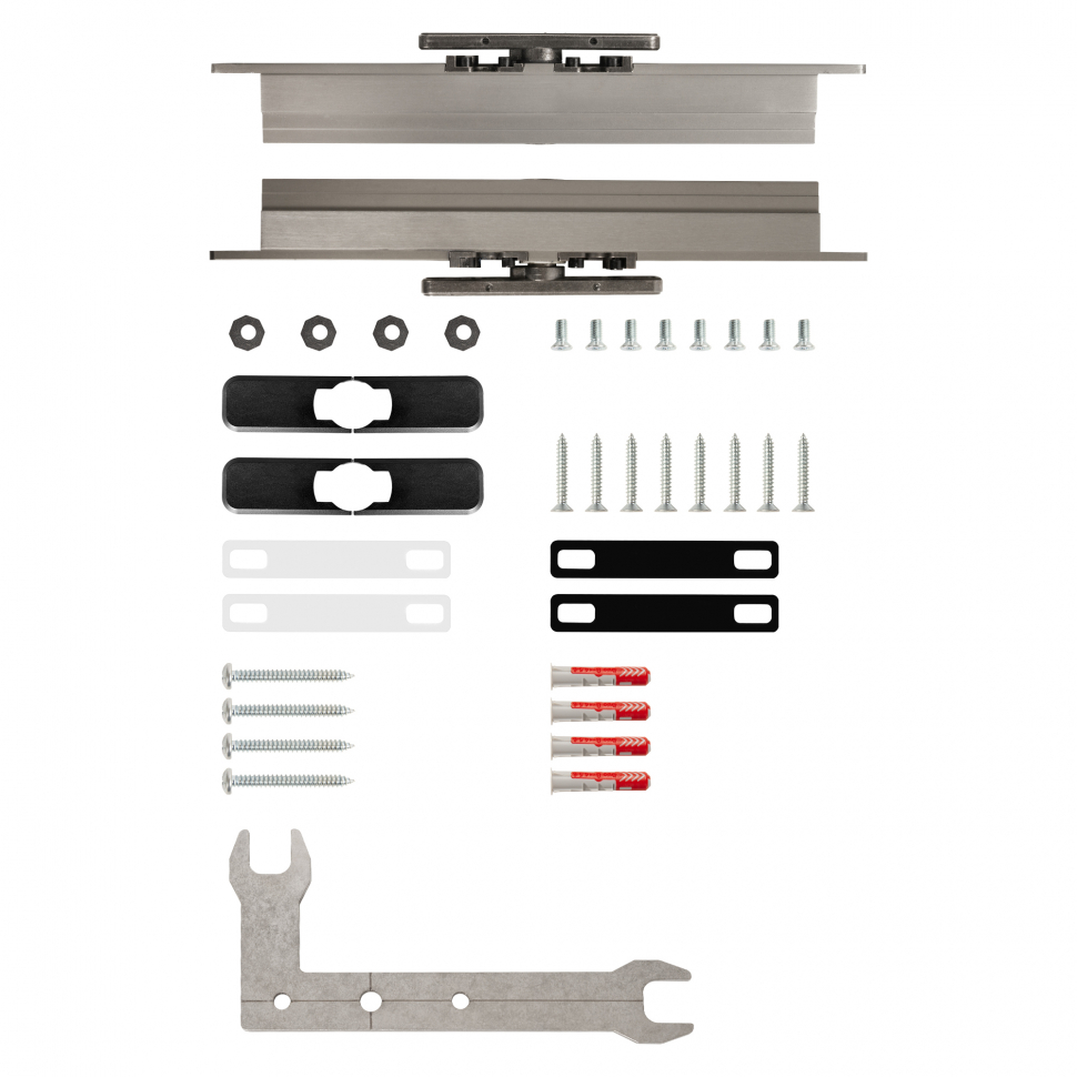 Комплект для маятниковых дверей Pivot.150.FIX
