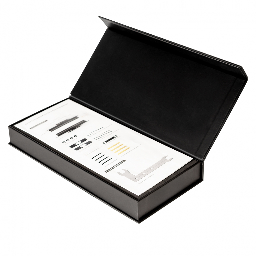 Комплект для маятниковых дверей Pivot.150.FIX