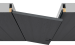 Полный комплект INVISIBLE  (600/700/800*2000 мм)  СКЛАД , черный