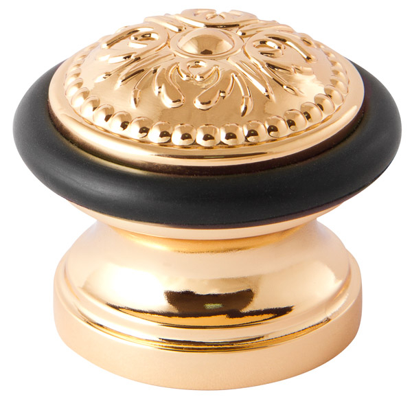 Упор дверной напольный STOPPER/SM01 (DS SM01) GOLD-24 золото 24К