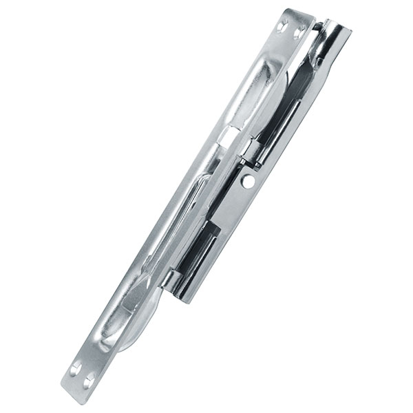 Задвижка торцевая TDB 160-24 сталь в комплекте с ригелем