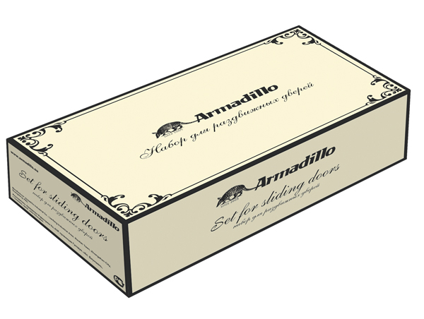 Ручка для раздвижных дверей SH.CL152.010 (SH010/CL) OB-13 античная бронза
