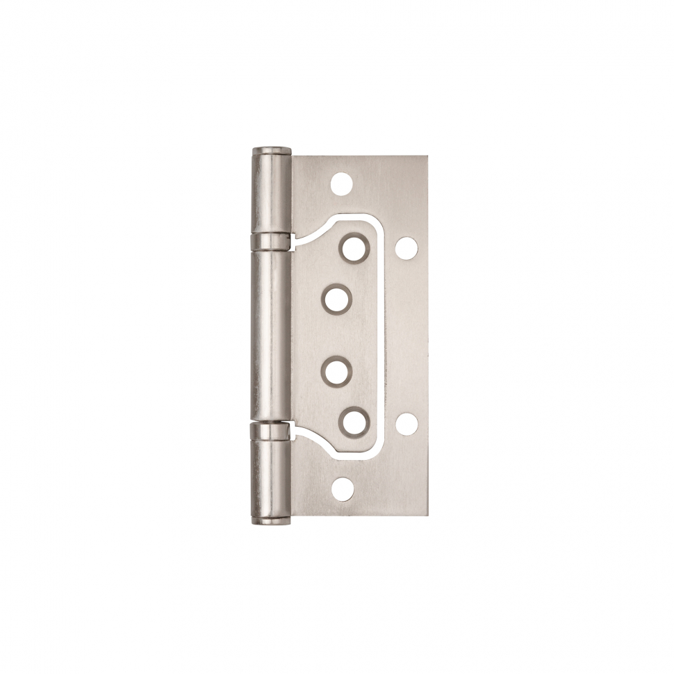 Петля универсальная без врезки IN4000W SN (100/P-2B 100x2,3) мат.никель