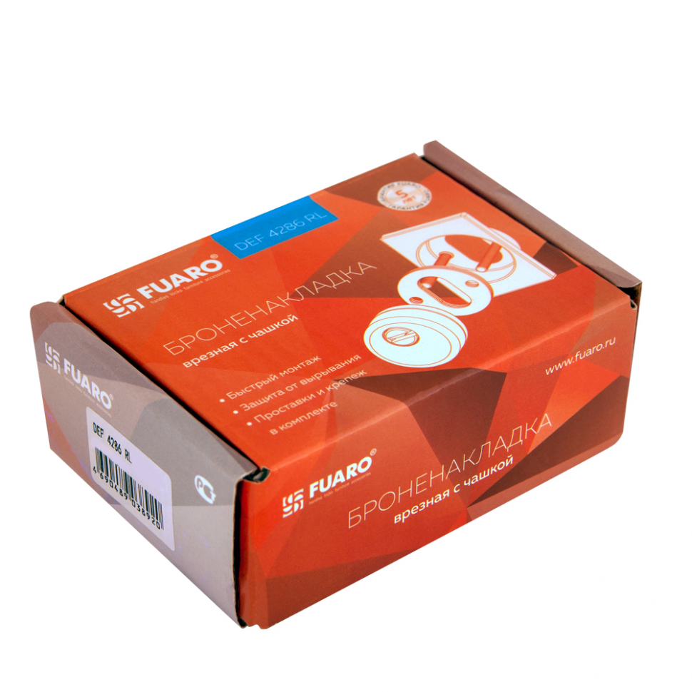 Броненакладка DEF.RL/K.4286 (DEF 4286 RL) CP-8 хром