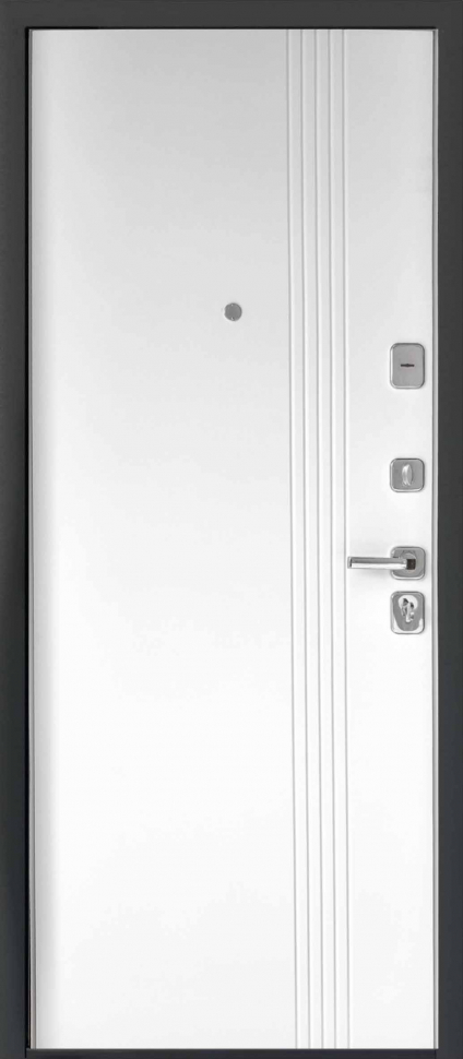 Входная дверь в квартиру Агат-2 белый