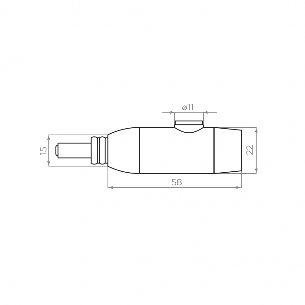 Замок навесной PD-0665-KEY