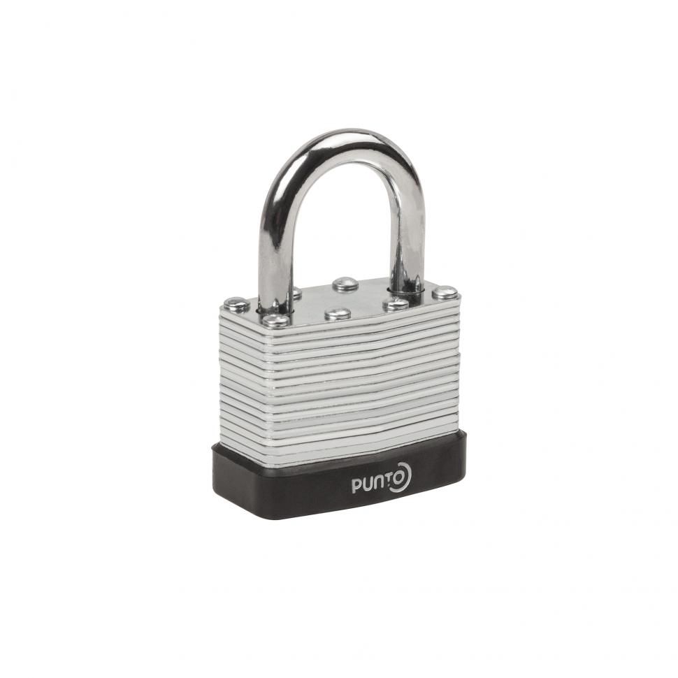 Замок навесной PK-6540 3 key англ.