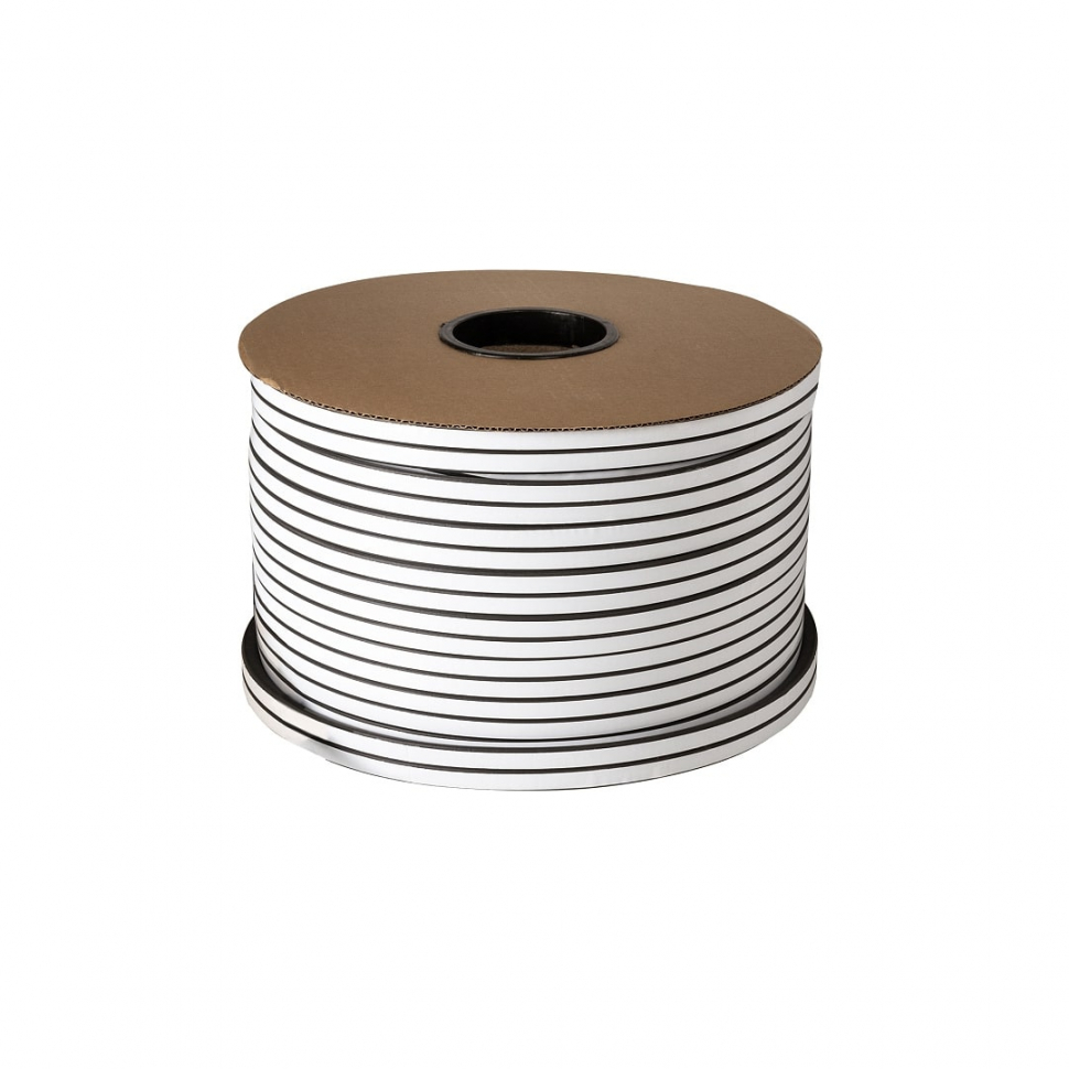 Уплотнитель самоклеящийся ADH/D-12x10mm, BLACK черный 150m