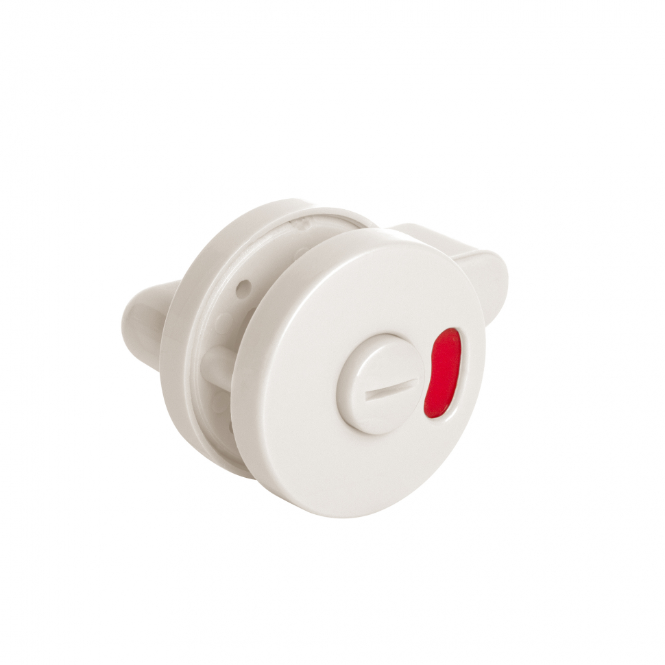 Ручка поворотная BK6.WC.CABIN PVC WH белый