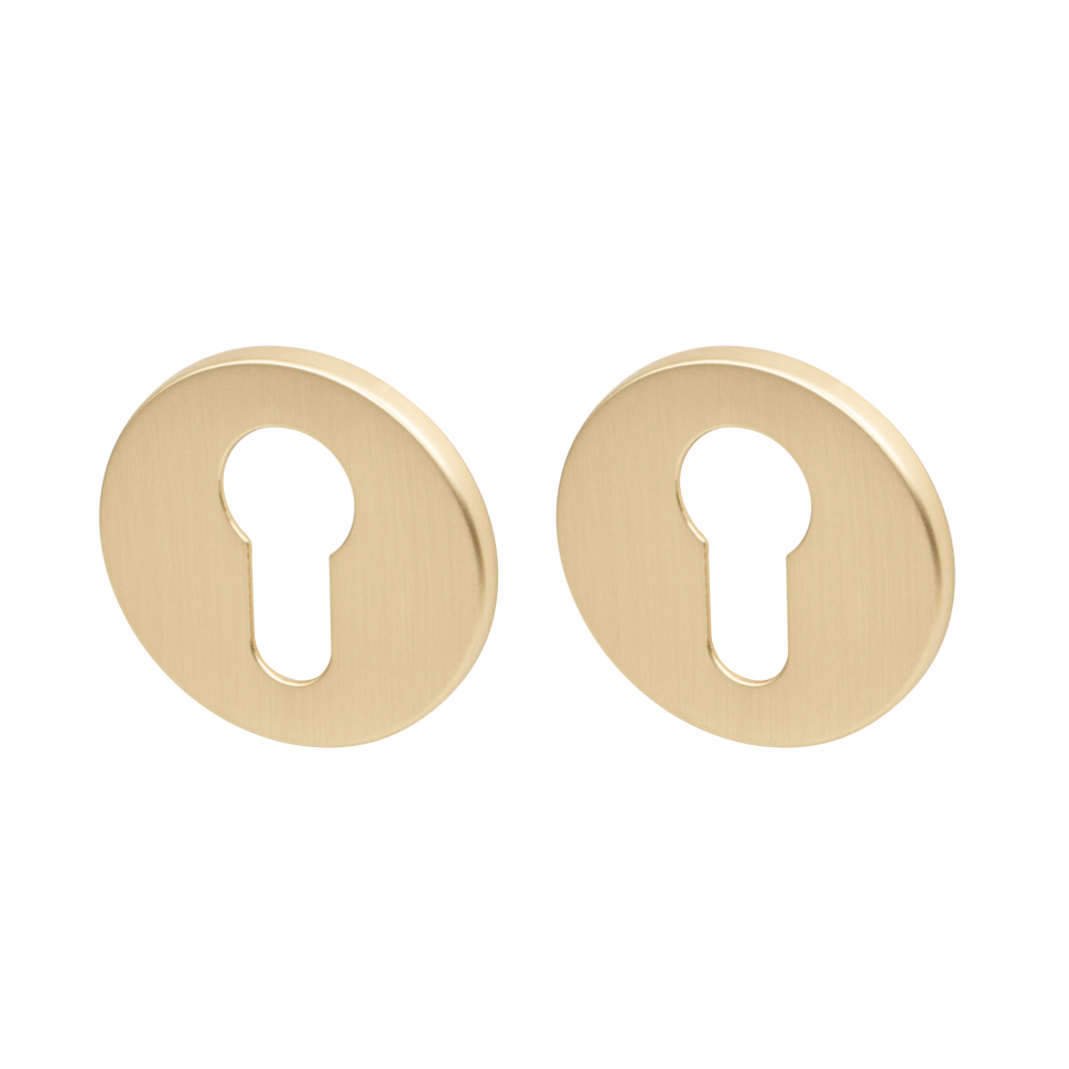 Накладка под цилиндр ET.R.YM FSG-39 флор. золото