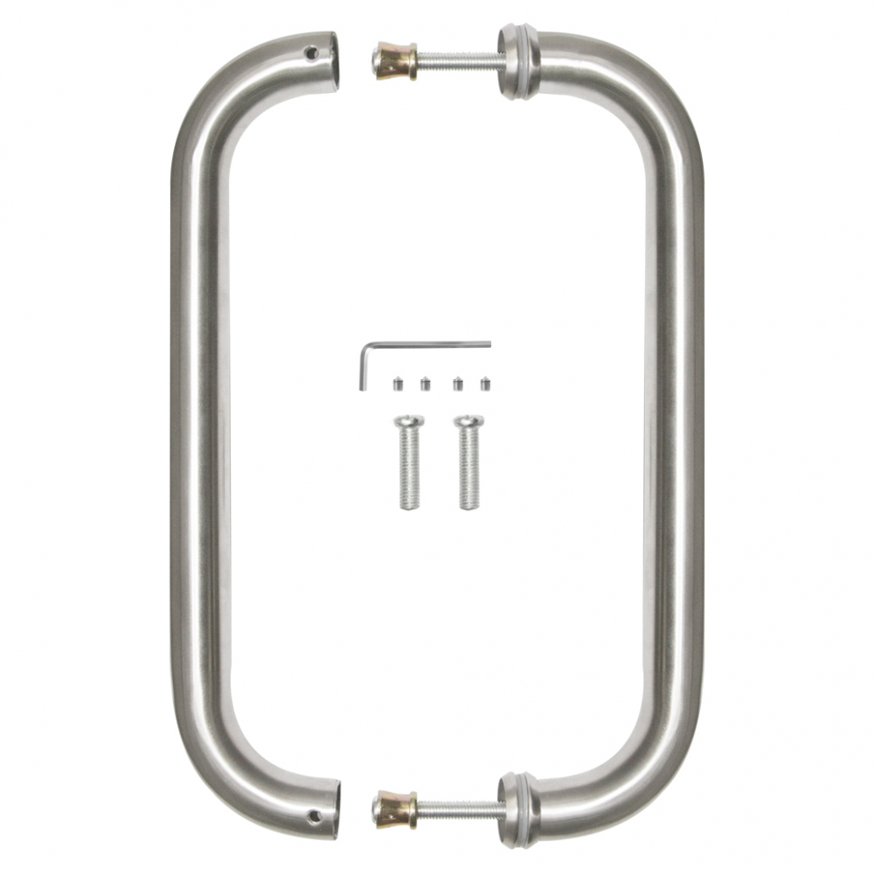 Ручка-скоба PULL.PH25/300.21 INOX 201 (PH-21-25/300-INOX)