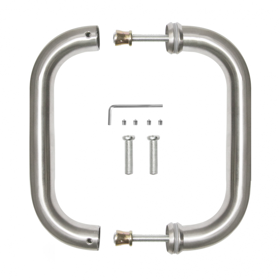 Ручка-скоба PULL.PH25/200.21 INOX 201 (PH-21-25/200-INOX)
