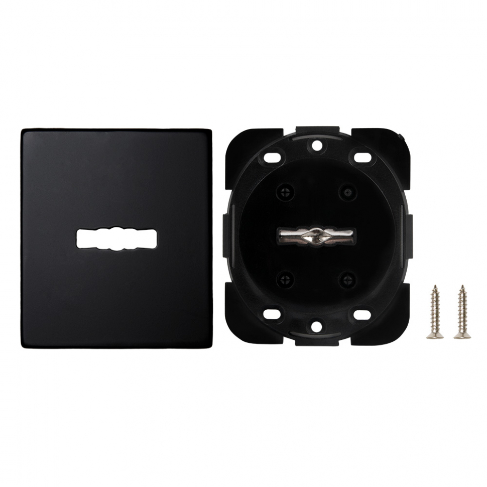 Накладка на сувальдный замок ESC.S-auto.USS/K (PS Protector/USS) CP хром