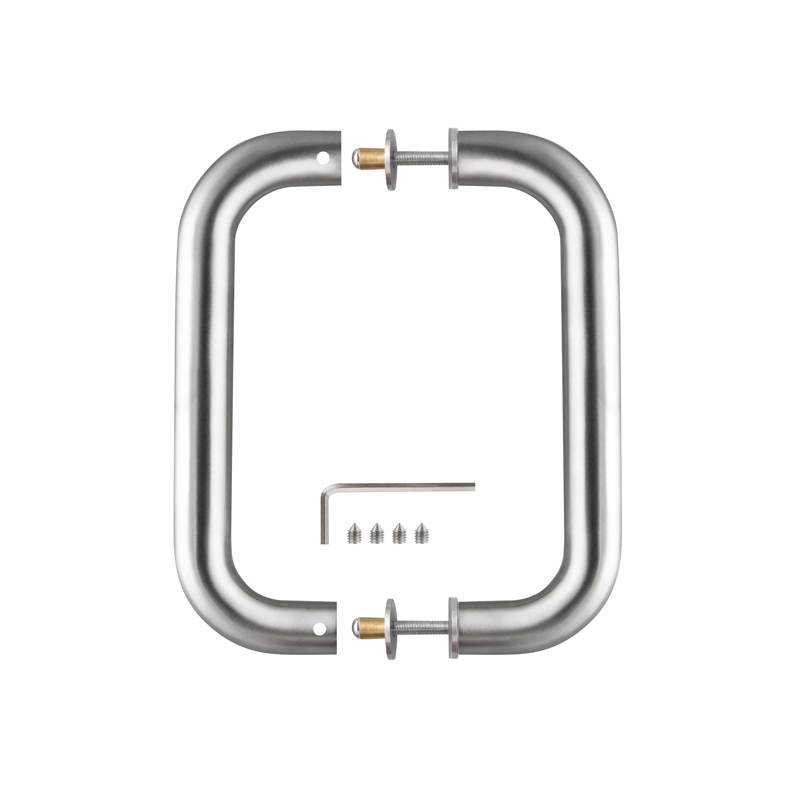 Ручка-скоба PULL.PH25/200.21 INOX 304 (PH-21-25/200-INOX)