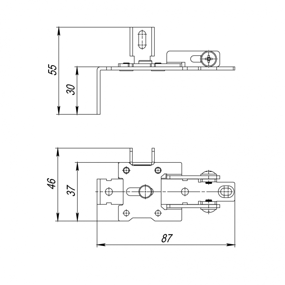 Кронштейн регулировочный SLD.Comfort-PRO/telescope.tuning bracket
