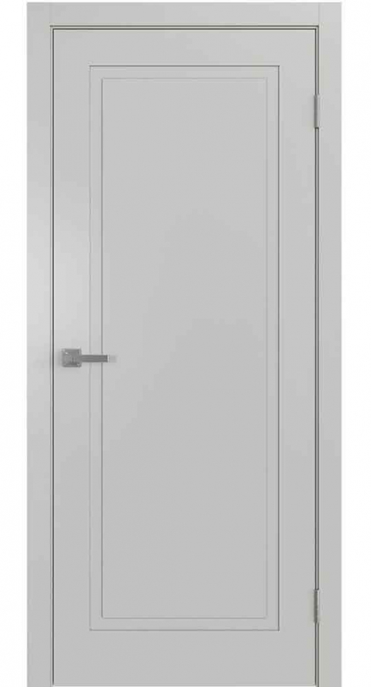 Дверь межкомнатная  ЧФД+ НЛ 1001-0