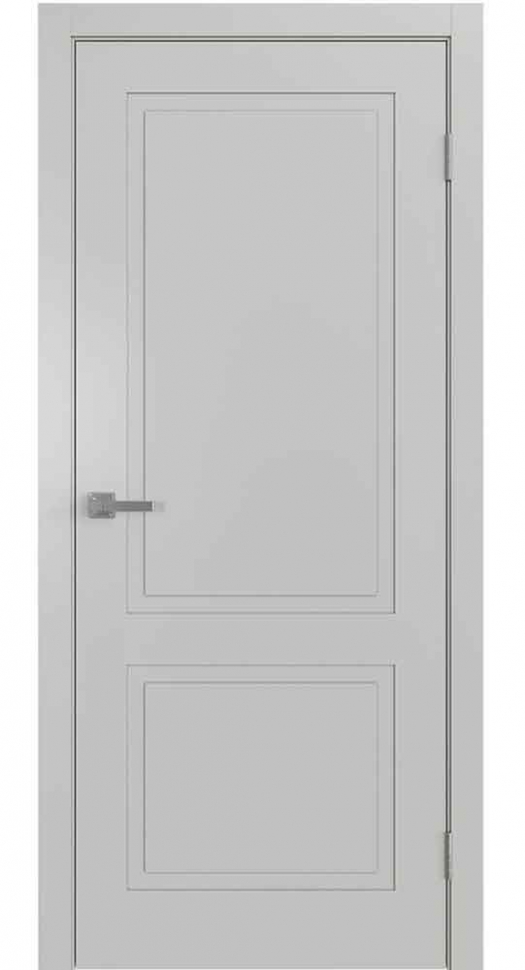 Дверь межкомнатная  ЧФД+ НЛ 1002-0