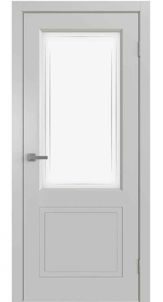 Дверь межкомнатная  ЧФД+ НЛ 1002-1