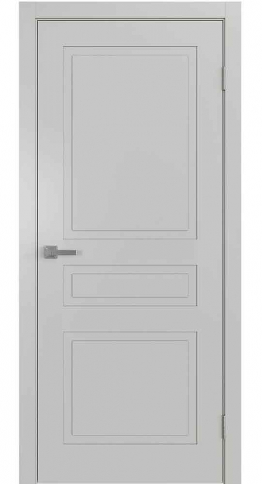 Дверь межкомнатная  ЧФД+ НЛ 1003-0