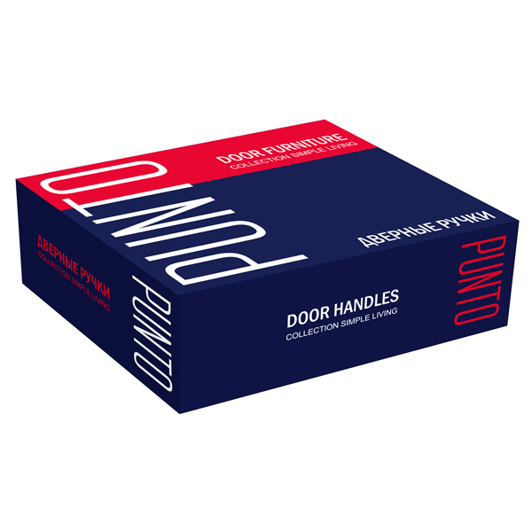 Ручка раздельная K.QR52.NOVA (NOVA QR) SN/CP-3 матовый никель/хром