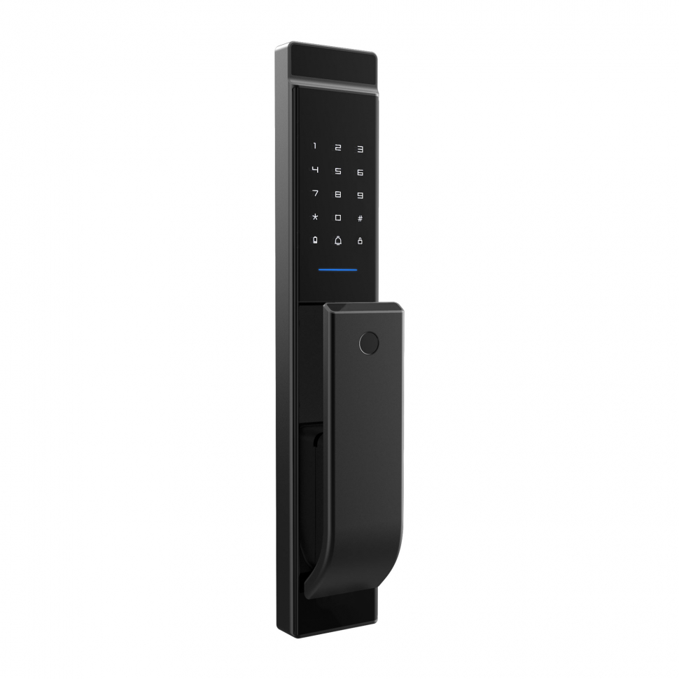 Электронный замок Moorgen Т11+ c WiFi, с распознаванием лиц