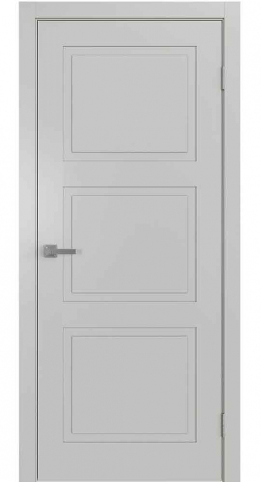 Дверь межкомнатная  ЧФД+ НЛ 1004-0