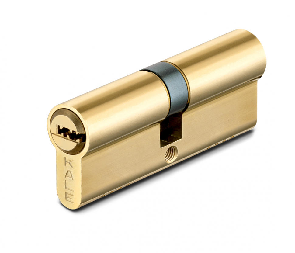 Цилиндровый механизм 164 OBS SNE/90 (30+10+50) mm латунь 5 кл.