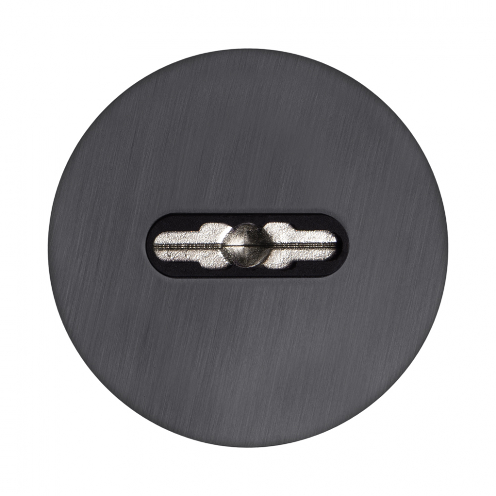 Накладка на сувальдный замок ESC.S-auto.RLR/R.486 GR-23 графит (1шт.)