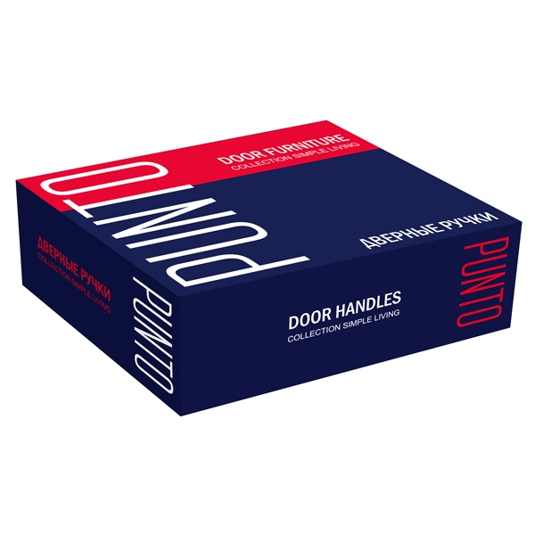Ручка раздельная K.QR52.MARS (MARS QR) GR/CP-23 графит/хром