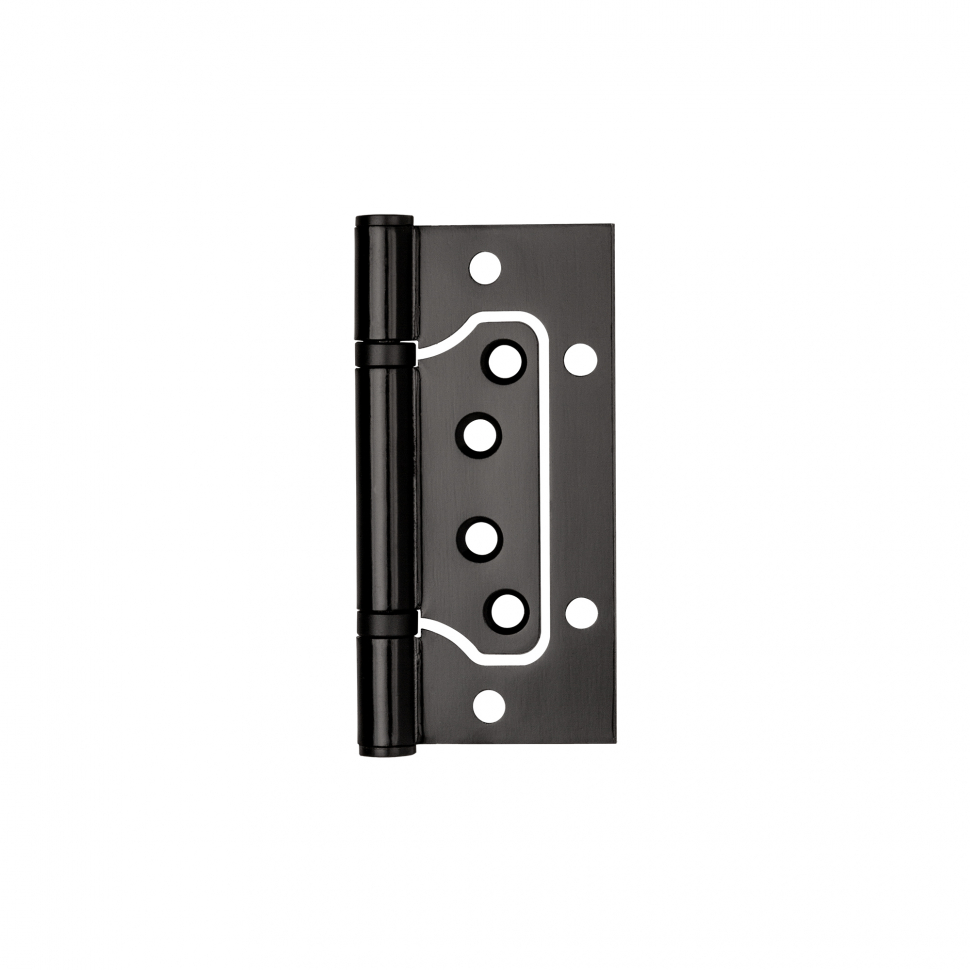 Петля универсальная без врезки IN4000W BL (100/P-2B 100x2,3) черный