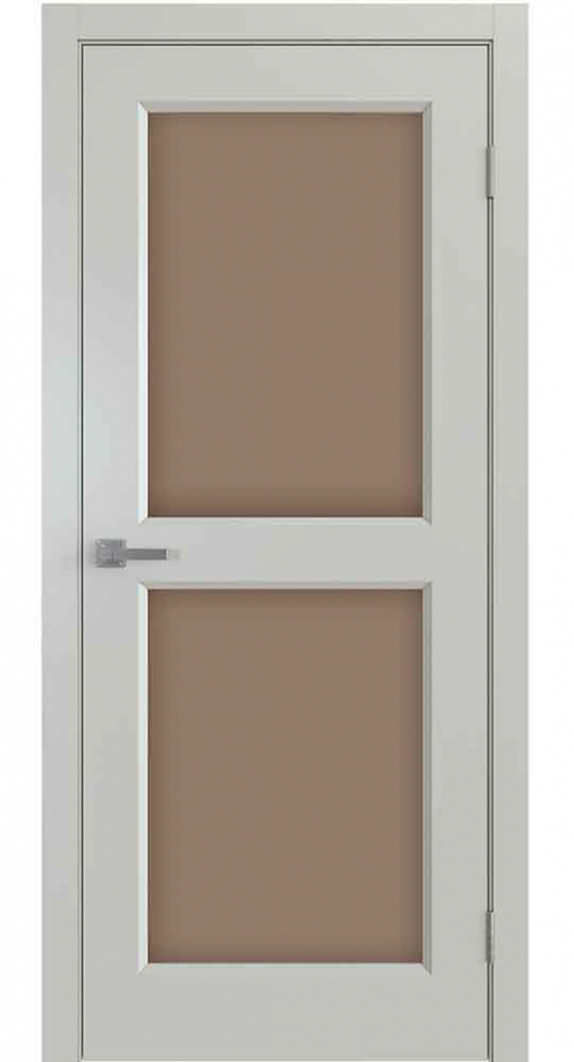 Дверь межкомнатная  ЧФД+ НЛ 1006-1