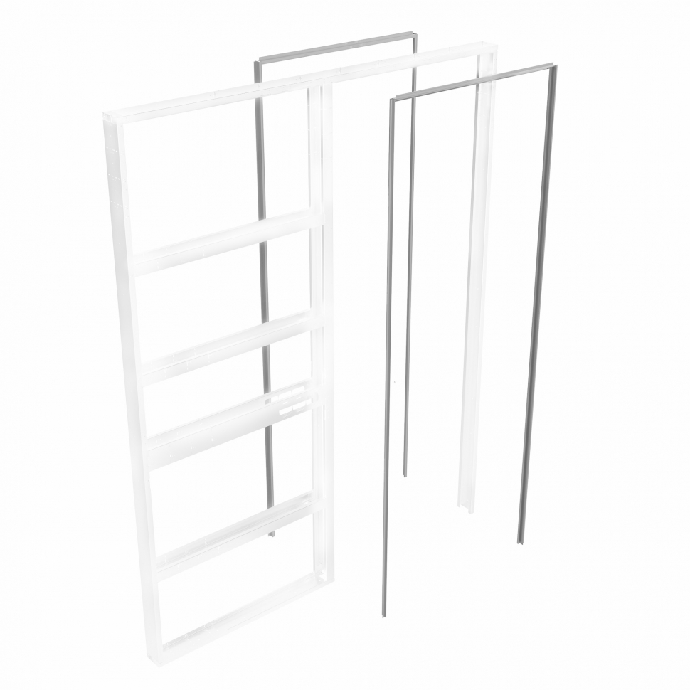 Комплект для обрамления пенала SLD.Comfort-PENAL  frame 900/2900 AL